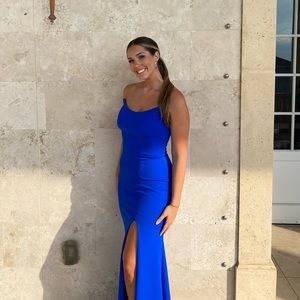 Prom, formal long dress